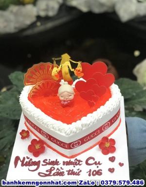 Bánh Kem Mừng Thọ 11